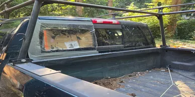 Back Glass Replacement and Repair - Glacier Auto Glass