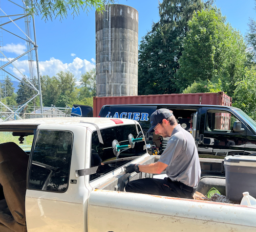 Snohomish auto glass repair and replacement - truck back window