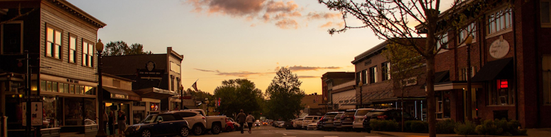 Downtown Snohomish - Glacier Auto Glass Service Area