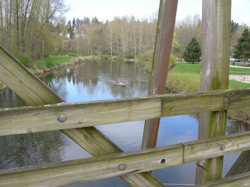The bridge in Bothell Washington