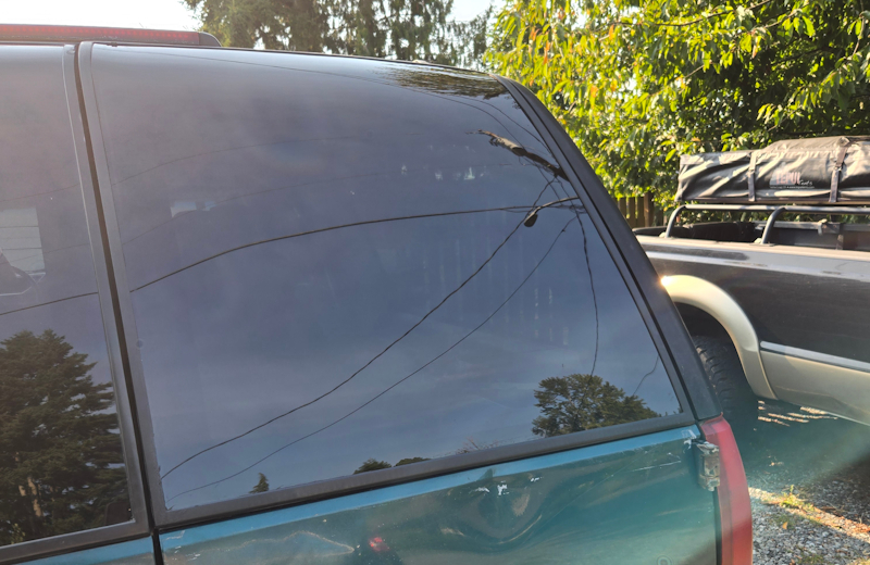 Bothell Auto Glass replacement - after