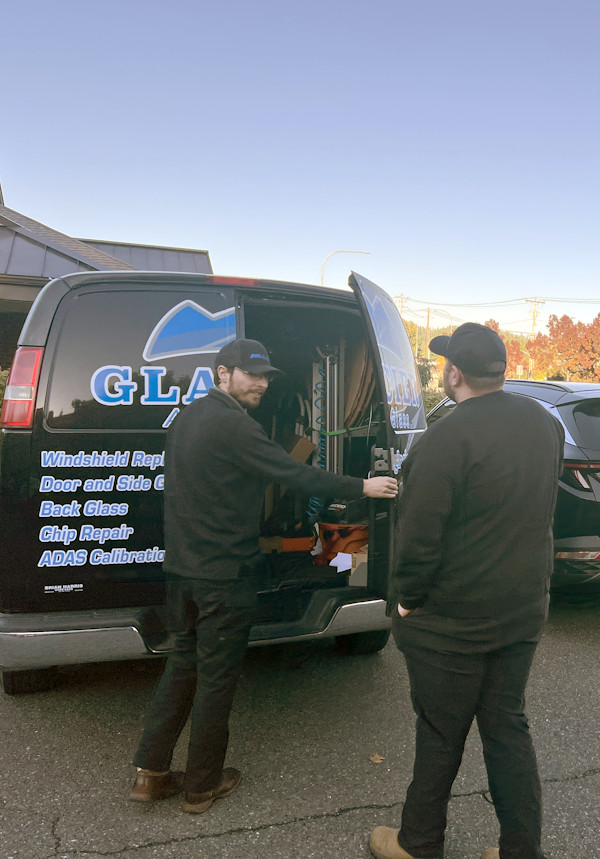 Bothell Auto Glass Job - After